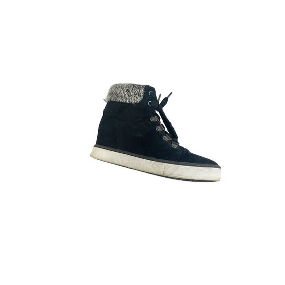 Justice Ankle Boots Booties Black Size Y2 Girls Side Zip Casual Fall Winter - Picture 1 of 6